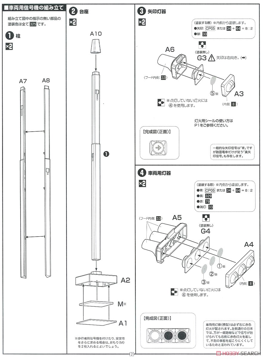 The Signal Set (Accessory) Assembly guide1