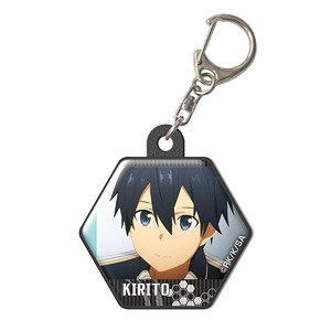 [Sword Art Online Alicization] Pukutto Key Ring Design 04 (Kirito/D) (Anime Toy)