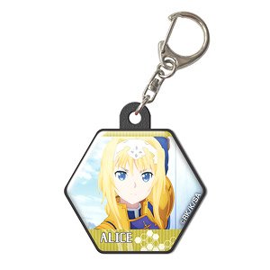 [Sword Art Online Alicization] Pukutto Key Ring Design 11 (Alice/C) (Anime Toy)