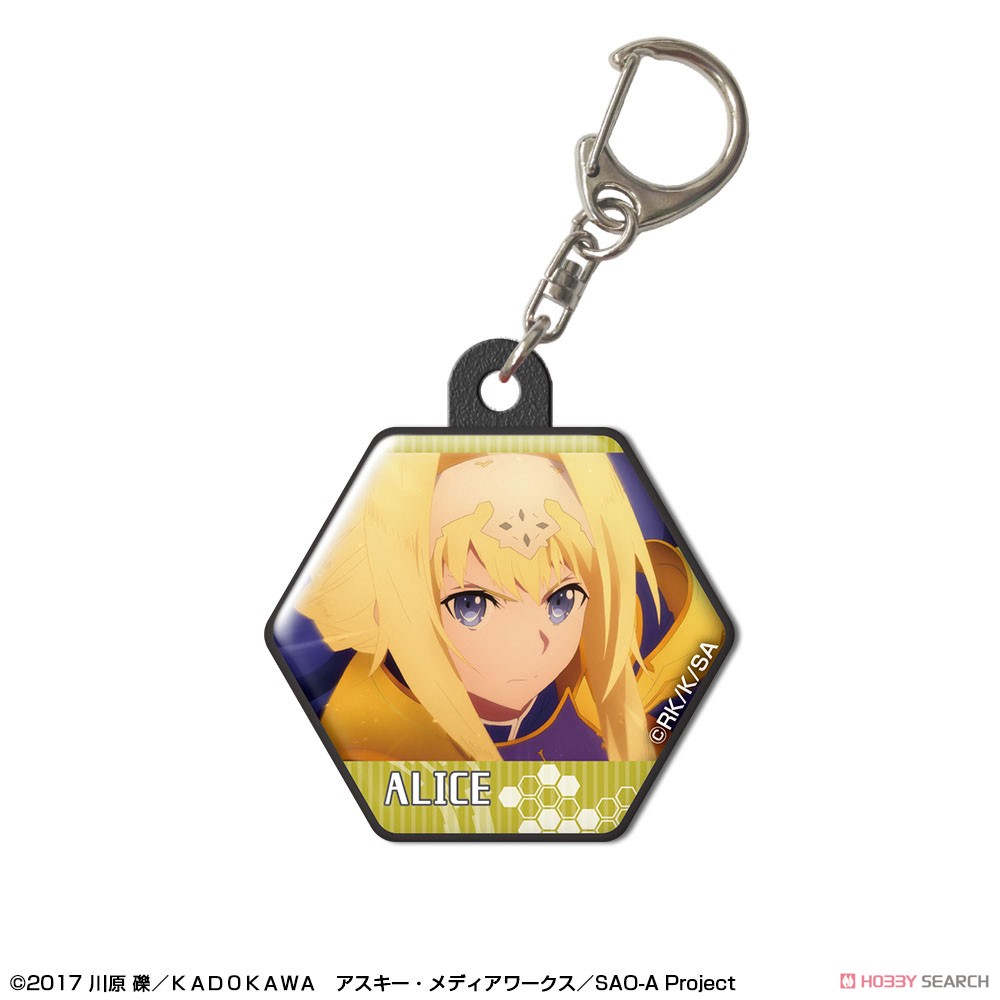 [Sword Art Online Alicization] Pukutto Key Ring Design 12 (Alice/D) (Anime Toy) Item picture1