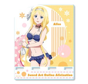 [Sword Art Online Alicization] Acrylic Smartphone Stand Design 03 (Alice) (Anime Toy)