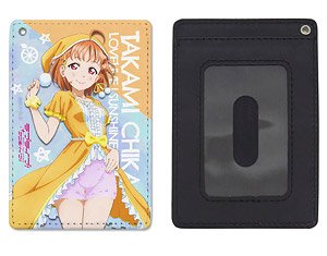 Love Live! Sunshine!! Chika Takami Full Color Pass Case Pajama Ver. (Anime Toy)