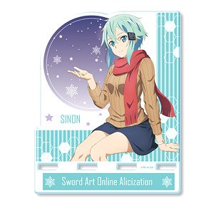[Sword Art Online Alicization] Acrylic Smartphone Stand Design 06 (Sinon) (Anime Toy)