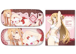 「ソードアート・オンライン アリシゼーション」 メガネケースセット デザイン03 (アスナ) (キャラクターグッズ)