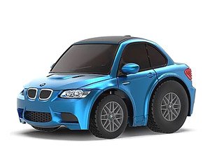 TinyQ BMW M3 (E92) アトランティスブルー (ミニカー)
