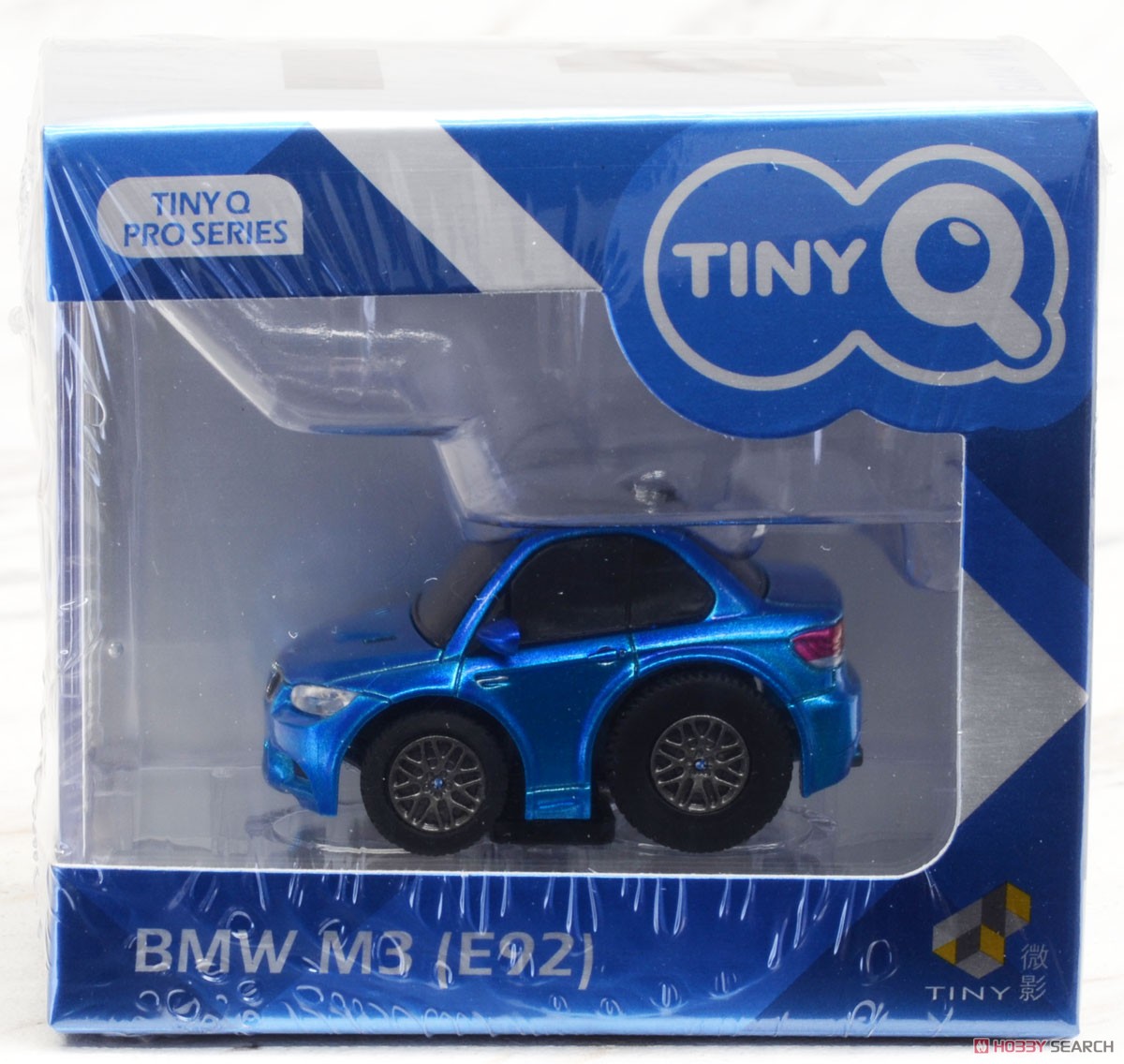 TinyQ BMW M3 (E92) アトランティスブルー (ミニカー) パッケージ1