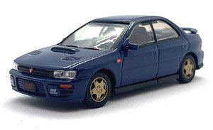 Subaru Impreza WRX 1994 Blue RHD (Diecast Car)