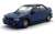 スバル インプレッサ WRX 1994 ブルー RHD (ミニカー) 商品画像1