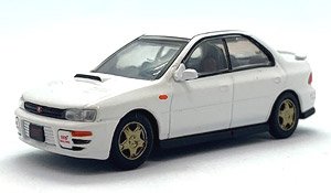 Subaru Impreza WRX 1994 White RHD (Diecast Car)