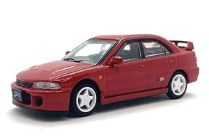 Mitsubishi Lancer Evolution II Red RHD (Diecast Car)