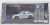 スバル 2001 インプレッサ WRX シルバー RHD (ミニカー) パッケージ1