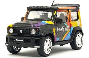 LB Version Suzuki Jimny 2018 (JB74) The Wrap Icon RHD (Diecast Car)