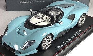 De Tomaso P72 Meissen Blue (ミニカー)
