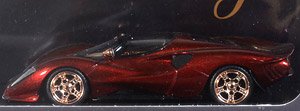 De Tomaso P72 Soul Red (Diecast Car)