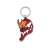 Rebuild of Evangelion Head Rubber Key Ring Evangelion Unit 02 (Anime Toy) Item picture1