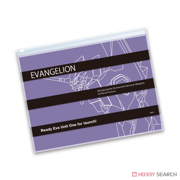 Rebuild of Evangelion Slider Pouch Evangelion Unit 01 (Anime Toy) Item picture1