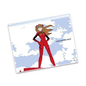 Rebuild of Evangelion Slider Pouch Asuka Shikinami Langley (Anime Toy)