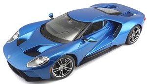 Ford GT Blue (Diecast Car)