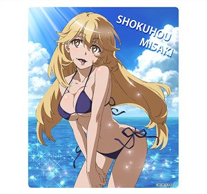 A Certain Scientific Railgun T Mouse Pad [Misaki Shokuhou] (Anime Toy)