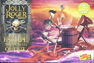 Jolly Roger Series Escape the Tentacles of Fate (Plastic model)