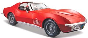 コルベット 1970 レッド (ミニカー)