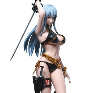 Valkyria Chronicles Selvaria Bles Seamless Action Figure (PVC Figure)