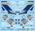 Republic of China Air Force F-16A/B 80th Anniversary of 814 Air Combat Decal (Decal) Other picture1