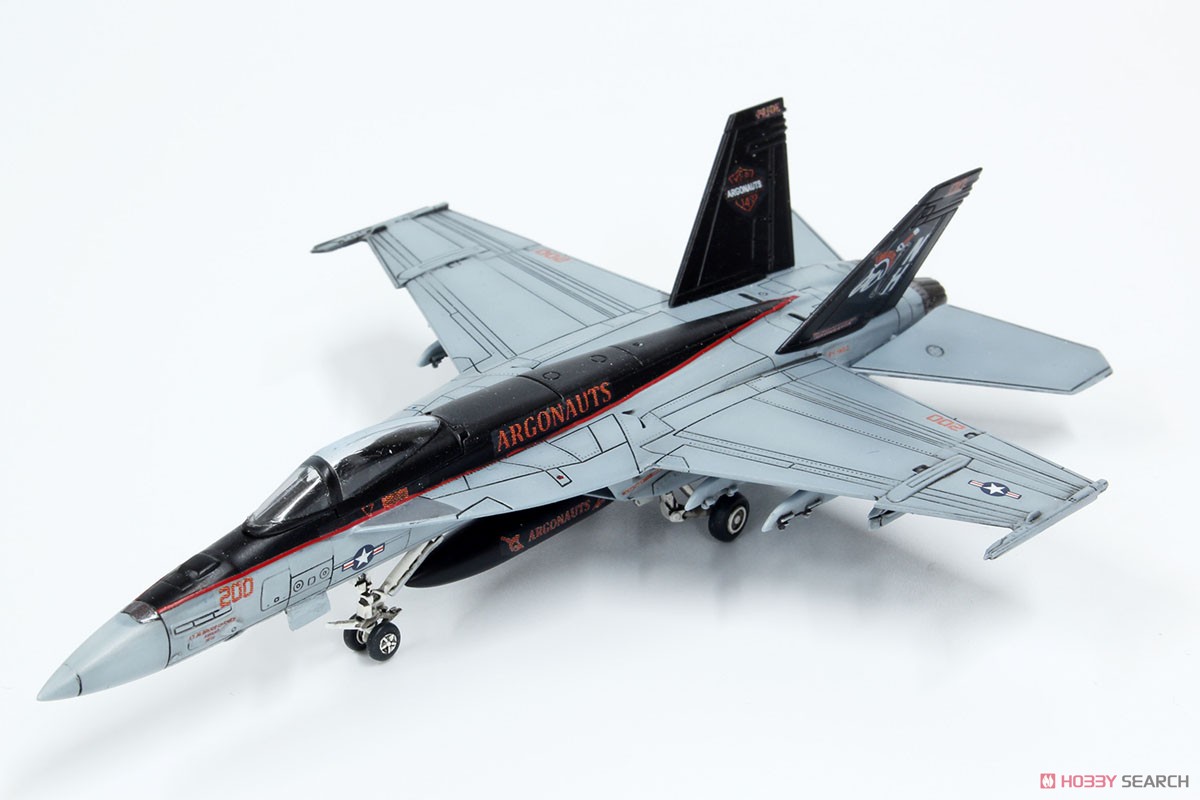 US Navy F/A-18E Super Hornet `Argonauts` Single Seater (Set of 2) (Plastic model) Item picture1