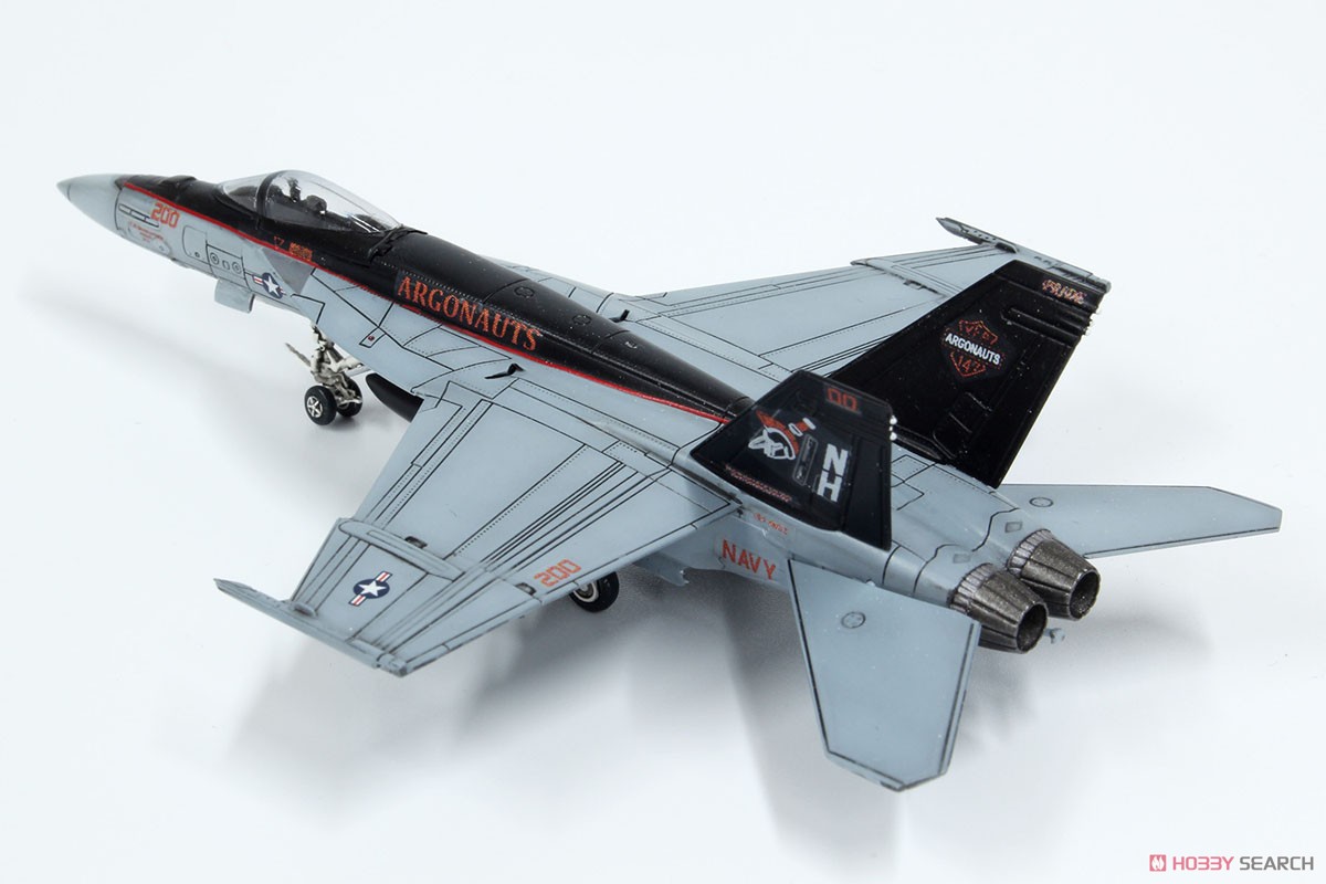 US Navy F/A-18E Super Hornet `Argonauts` Single Seater (Set of 2) (Plastic model) Item picture2