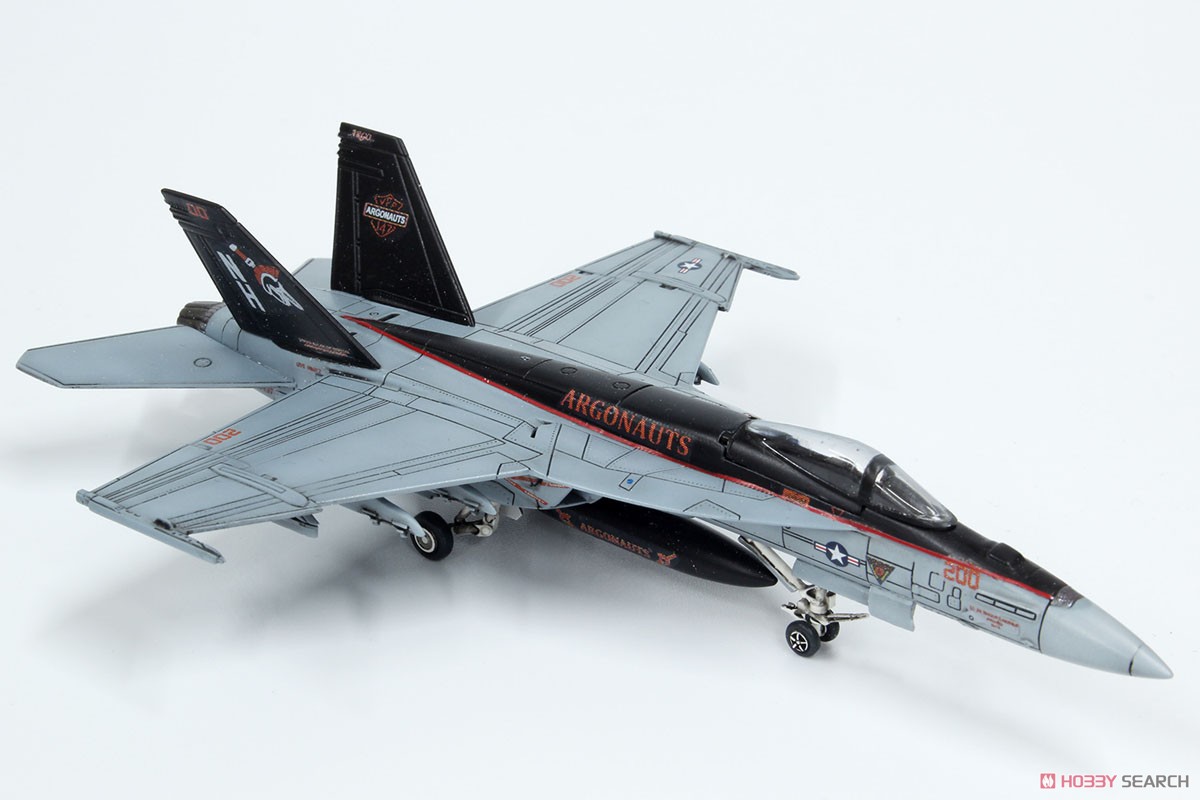 US Navy F/A-18E Super Hornet `Argonauts` Single Seater (Set of 2) (Plastic model) Item picture4