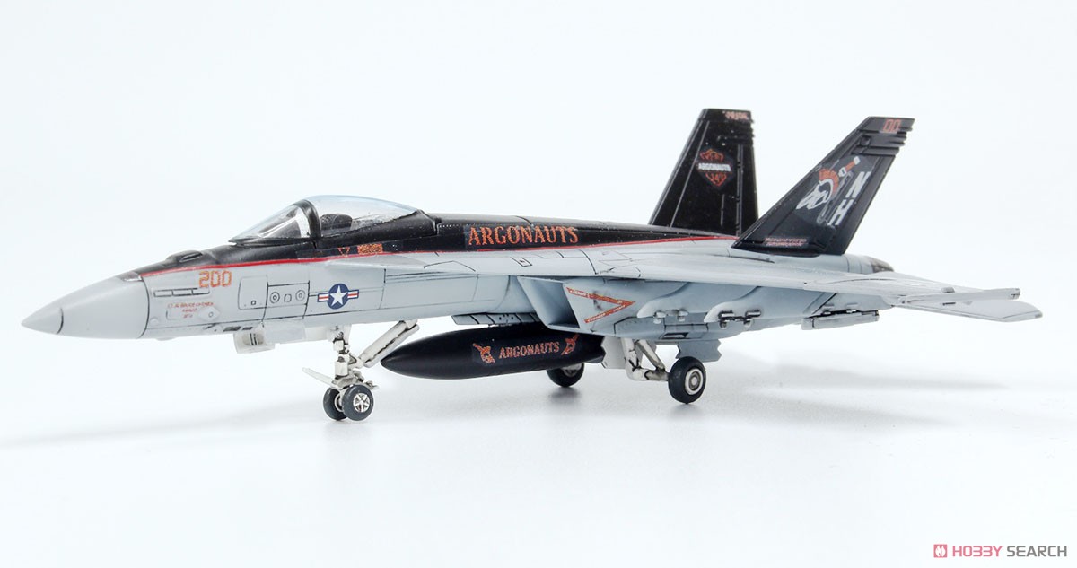 US Navy F/A-18E Super Hornet `Argonauts` Single Seater (Set of 2) (Plastic model) Item picture5