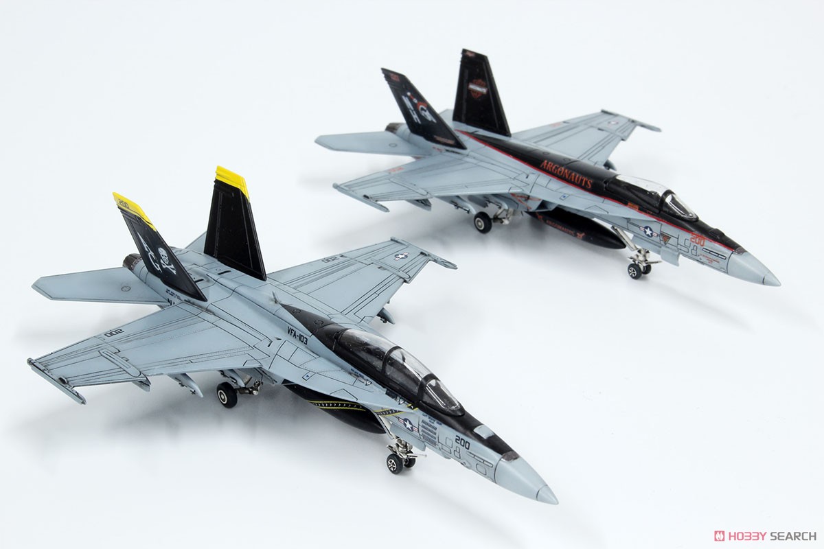 US Navy F/A-18E Super Hornet `Argonauts` Single Seater (Set of 2) (Plastic model) Other picture4