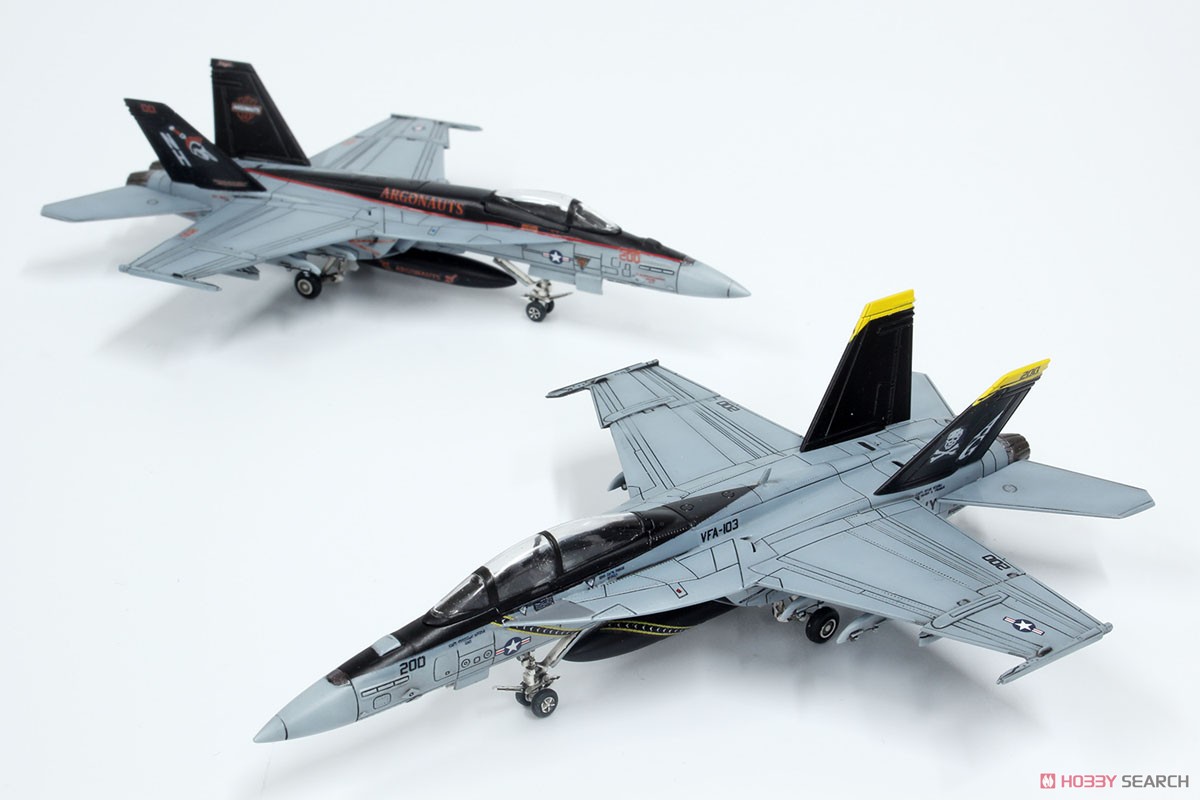 US Navy F/A-18E Super Hornet `Argonauts` Single Seater (Set of 2) (Plastic model) Other picture5