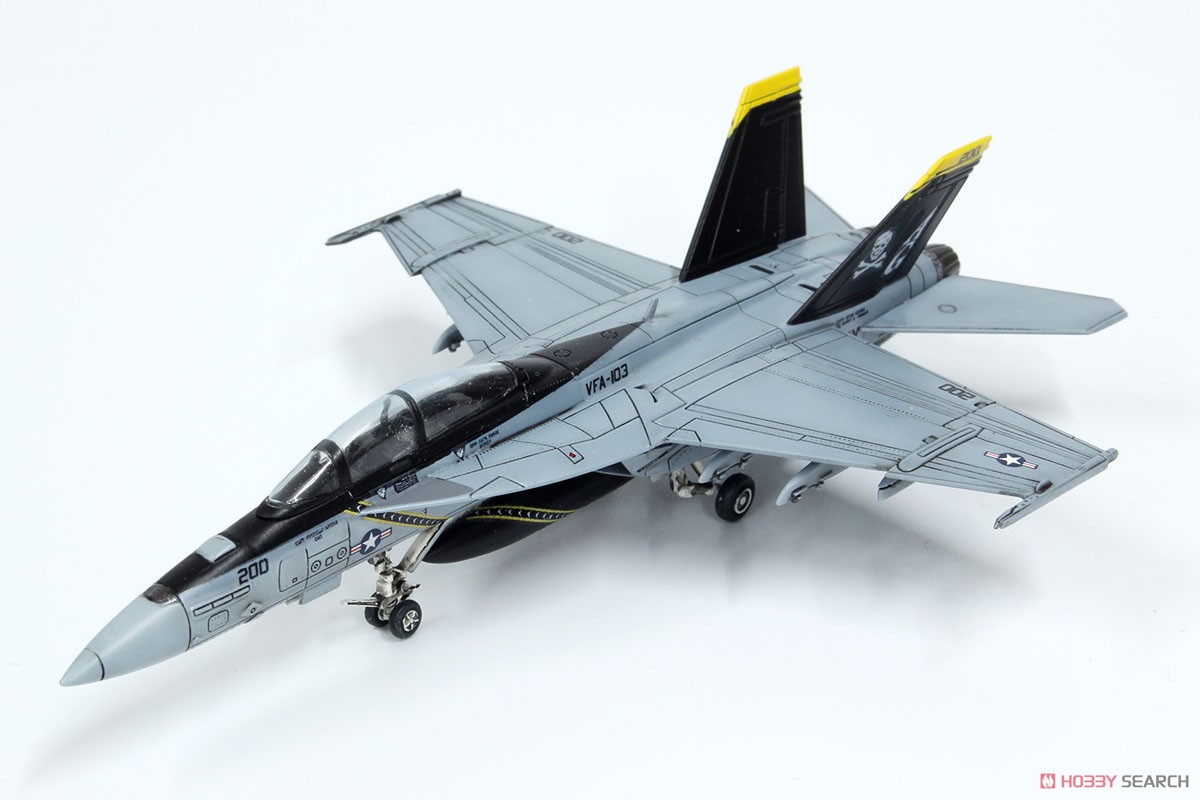 US Navy F/A-18F Super Hornet `Jolly Rogers` Two Seater (Set of 2) (Plastic model) Item picture1