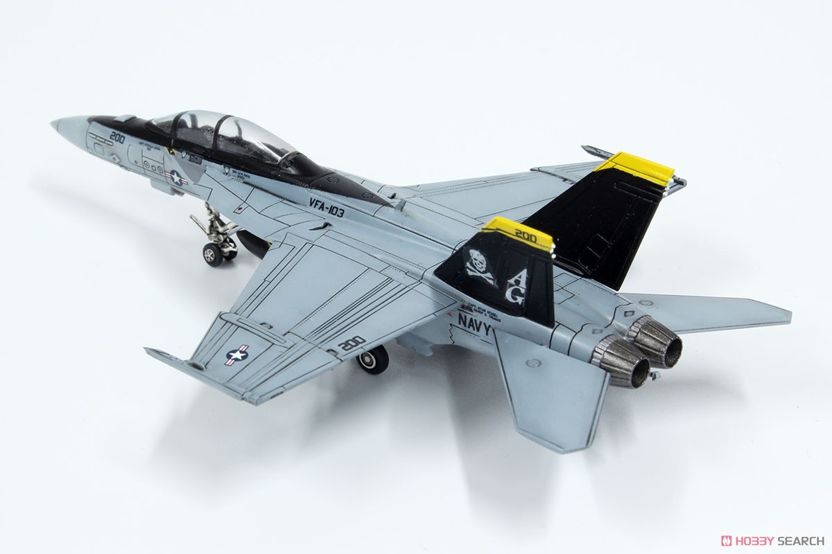 US Navy F/A-18F Super Hornet `Jolly Rogers` Two Seater (Set of 2) (Plastic model) Item picture2