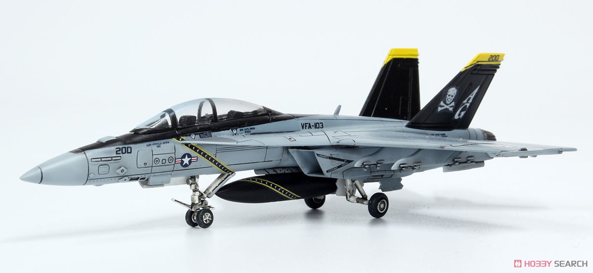 US Navy F/A-18F Super Hornet `Jolly Rogers` Two Seater (Set of 2) (Plastic model) Item picture5