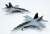アメリカ海軍 F/A-18F スーパーホーネット `ジョリーロジャース` (複座型) 2機セット (プラモデル) その他の画像5
