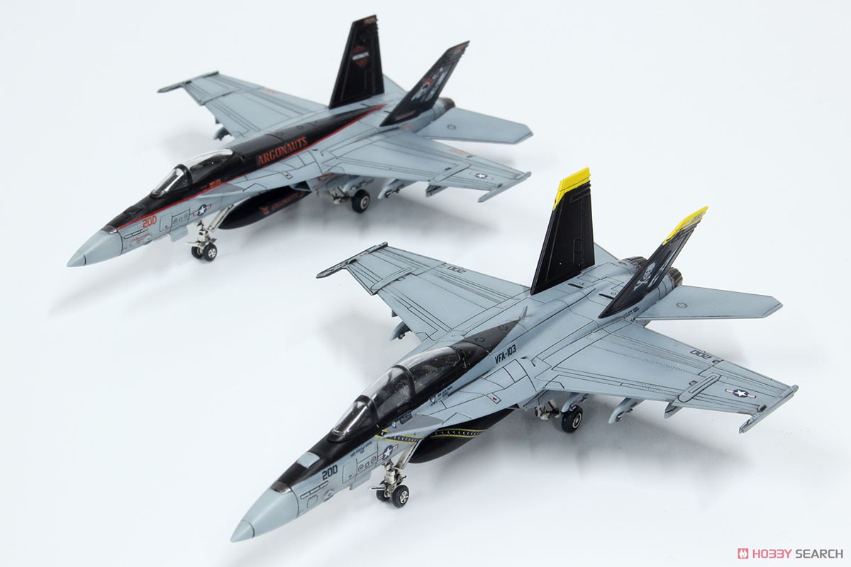 US Navy F/A-18F Super Hornet `Jolly Rogers` Two Seater (Set of 2) (Plastic model) Other picture6