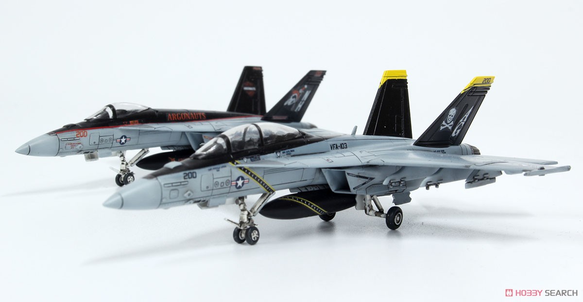 US Navy F/A-18F Super Hornet `Jolly Rogers` Two Seater (Set of 2) (Plastic model) Other picture7