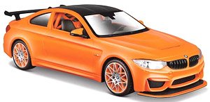 BMW M4 GTS Orange (Diecast Car)