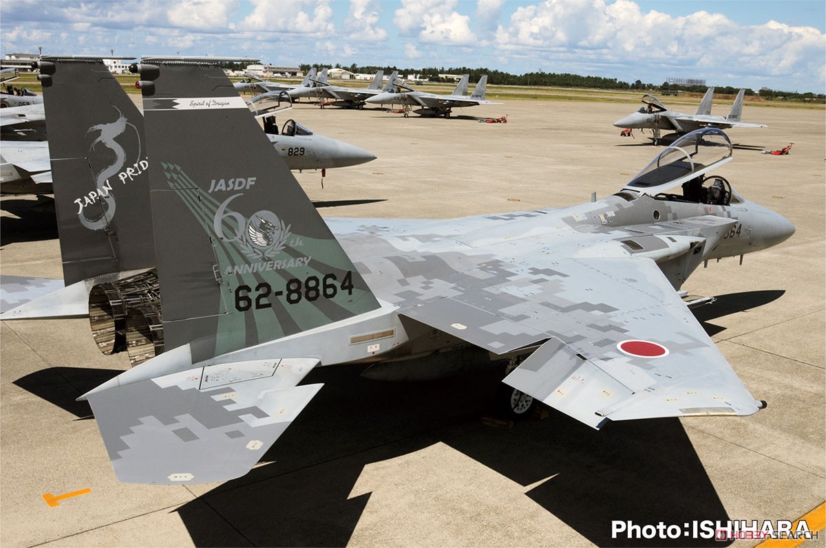 F-15J イーグル 第303飛行隊 航空自衛隊60周年記念塗装機 (プラモデル) その他の画像1