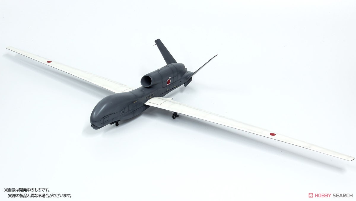 RQ-4B グローバルホーク `横田 AB` (航空自衛隊デカール付き特別版) (プラモデル) 商品画像1