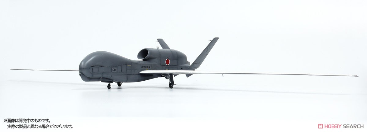 RQ-4B グローバルホーク `横田 AB` (航空自衛隊デカール付き特別版) (プラモデル) 商品画像2