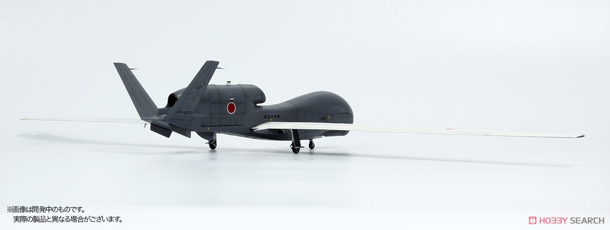 RQ-4B グローバルホーク `横田 AB` (航空自衛隊デカール付き特別版) (プラモデル) 商品画像3