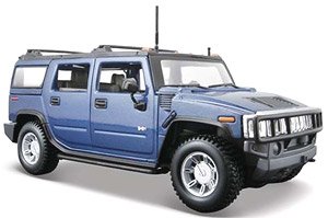 Hummer H2 MT Blue (Diecast Car)