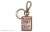 One Piece Leather Magnet Key Ring Ace (Anime Toy) Item picture1