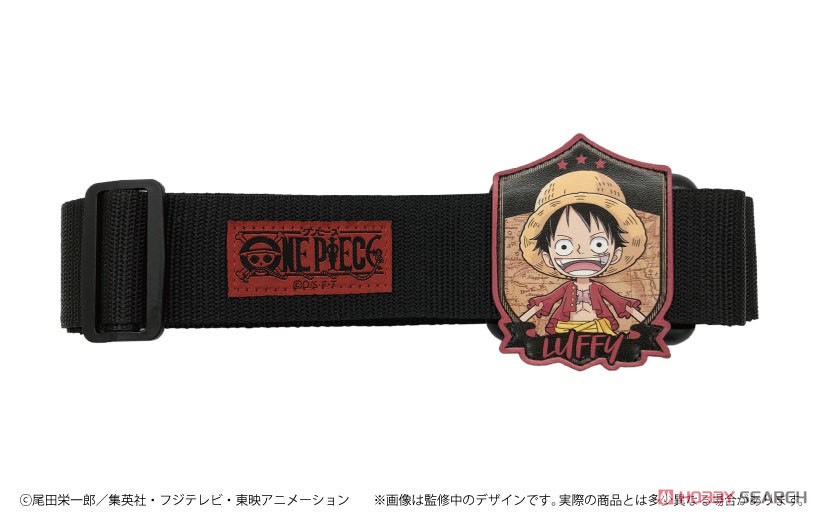 One Piece Suitcase Belt Monkey D. Luffy (Anime Toy) Item picture1