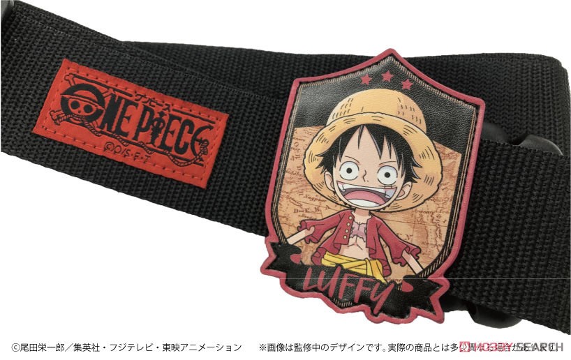 One Piece Suitcase Belt Monkey D. Luffy (Anime Toy) Item picture2