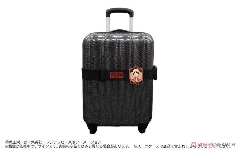 One Piece Suitcase Belt Monkey D. Luffy (Anime Toy) Other picture1