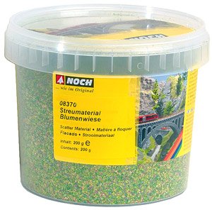 08370 Scatter Material `Flower Meadow` (Model Train)